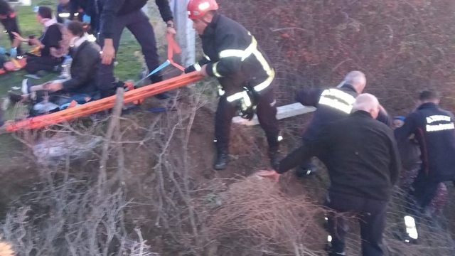 Aydın'da otomobil devrildi: 6 yaralı