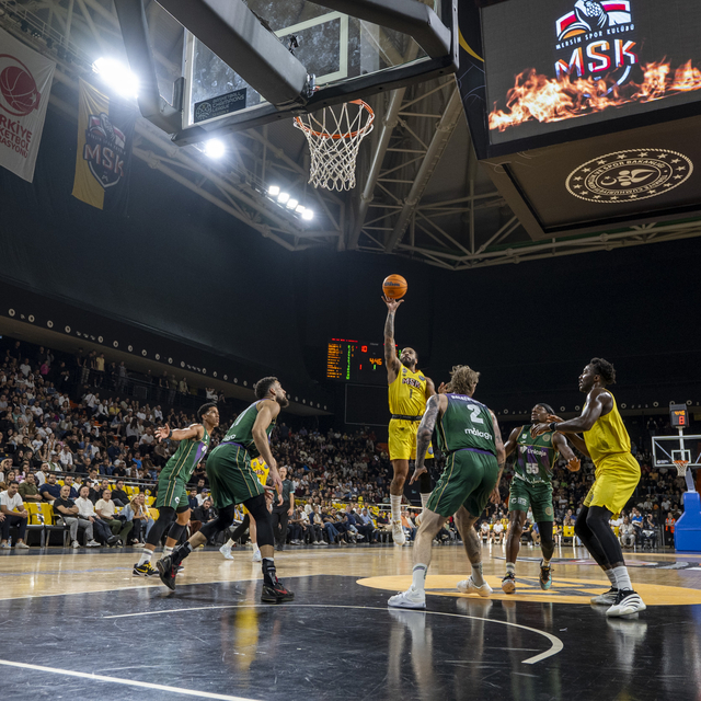 Mersin Spor Kulübü- Unicaja Malaga: 77-100