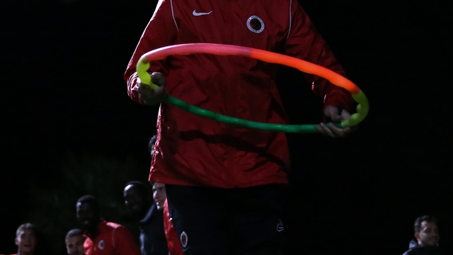 Gençlerbirliği, Antalya'da kampa girdi