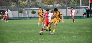Kayseri U16 Ligi'nde 4 takım finale kaldı