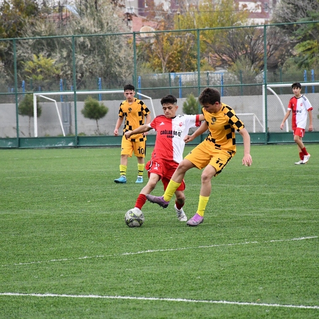 Kayseri U16 Ligi'nde 4 takım finale kaldı