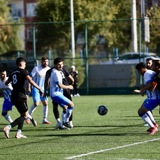 Kayseri Süper Amatör Küme'de 7 maçta 30 gol atıldı