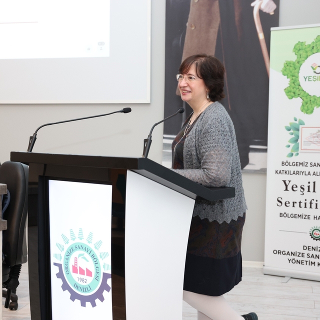 Denizli OSB yeşil inovasyon teknolojilerine dikkat çekti