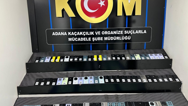 Adana'da gümrük kaçakçılığıyla ilgili 3 zanlı gözaltına alındı