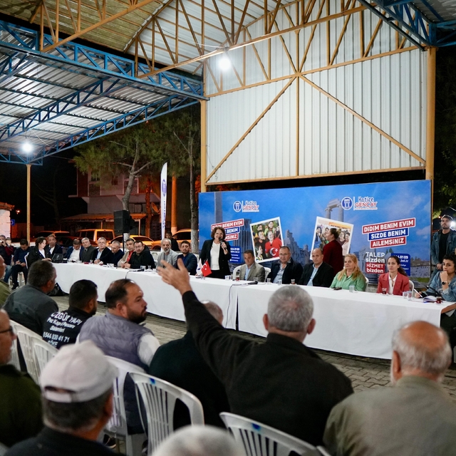 Başkan Gençay: "Daha güzel bir Didim için el birliği ile çalışıyoruz"