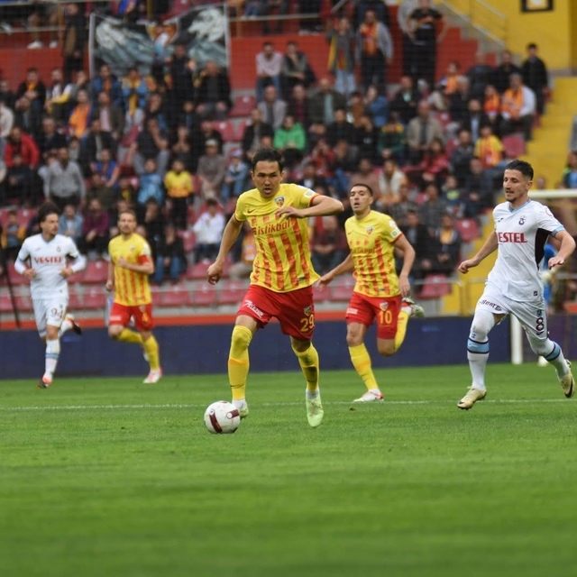 Kayserispor'a 3.4 milyon TL ödeme emri