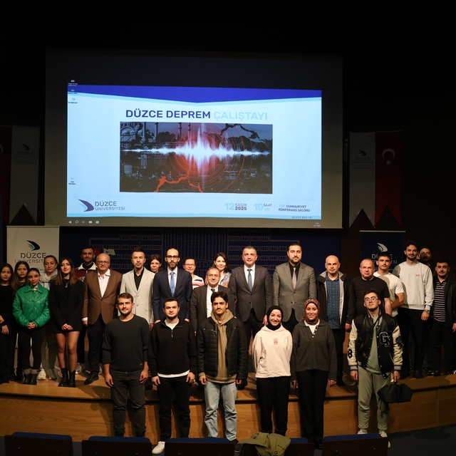 Düzce en aktif fay hatlarının üzerinde