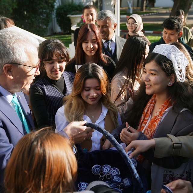 EÜ'de "Türk Dünyası ile İlişkiler ve Orhun Koordinatörlüğü" kuruldu