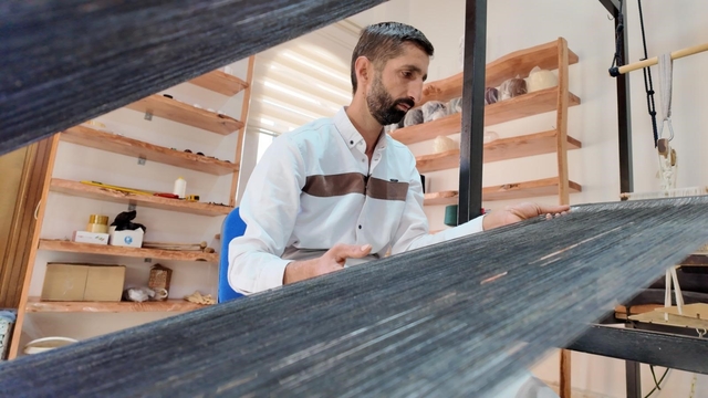 Siirt'in şal şepik kumaşının coğrafi işaretinin Avrupa Birliği düzeyine taşınması hedefleniyor