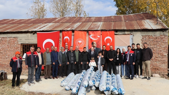 Erzurum'da seralar hibe desteğiyle yenilendi
