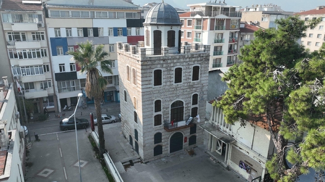 Fatih Sultan Mehmed'in Manisa'ya yadigarı Fatih Kulesi'nin restorasyonu tamamlandı