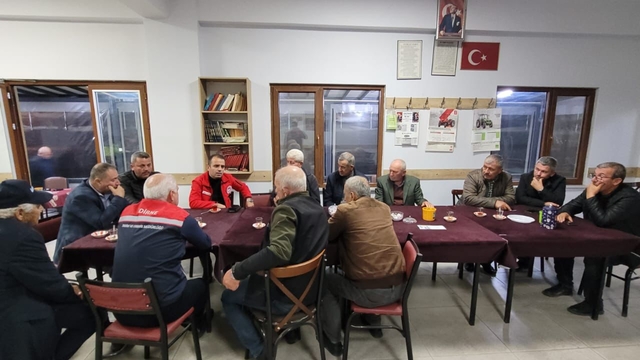 Edirne'de üreticilere yönelik gece eğitimi düzenlendi