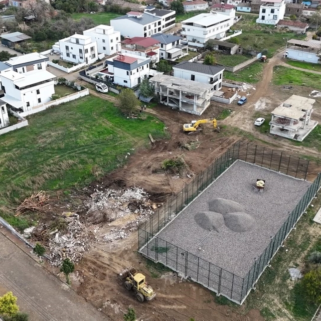 Yenipazar'da alt yapı çalışmaları devam ediyor