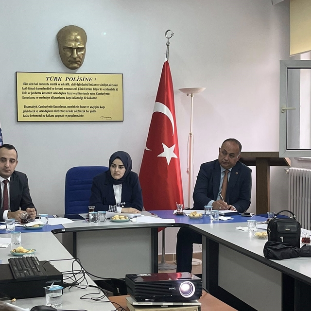 Gölpazarı'nda Bağımlılıkla Mücadele Toplantısı