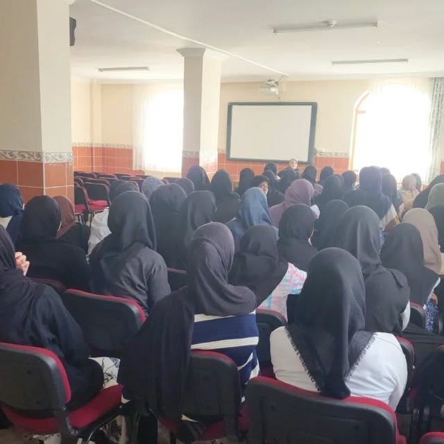 Bayburt'ta Kur'an kursu öğrencilerine yönelik seminerler devam ediyor