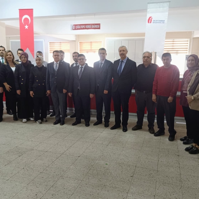 Afyonkarahisar'da yeni bir vergi dairesi açıldı