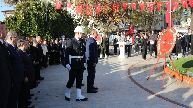 Tekirdağ'ın kurtuluşunun 103. yıl dönümü törenle kutlandı