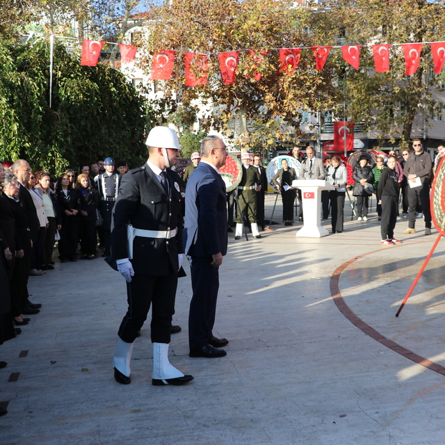 Tekirdağ'ın kurtuluşunun 103. yıl dönümü törenle kutlandı