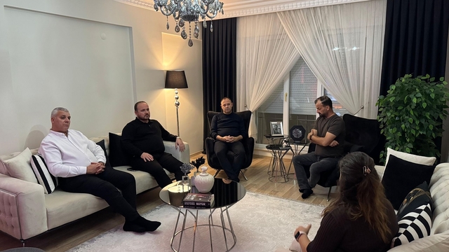 Kırklareli Belediye Başkanı Bulut ziyaretlerde bulundu