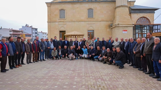 Bayburt'ta köy ziyaretleri devam ediyor