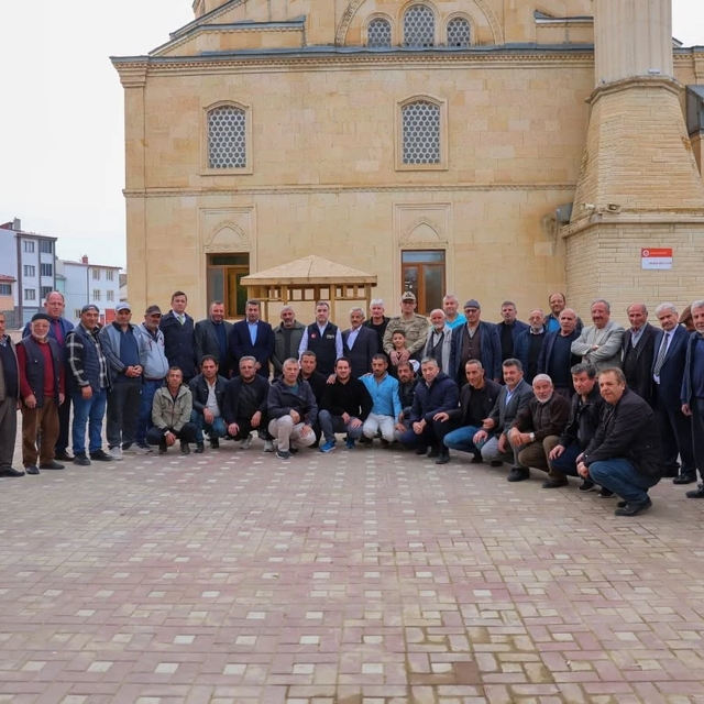 Bayburt'ta köy ziyaretleri devam ediyor