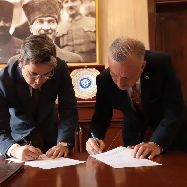 Ebu Sehl Numan Efendi Uygulama ve Araştırma Merkezi için protokol imzalandı