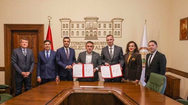 Söğüt'te eğitime yeni yatırım: Anaokulu protokolü imzalandı