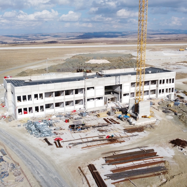 Yozgat Havalimanı için geri sayım başladı