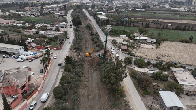Hatay Büyükşehir Belediyesi, Büyükdalyan'a 10 metrelik köprü inşa edecek