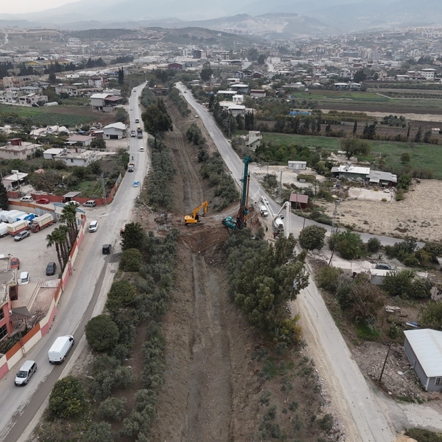 Hatay Büyükşehir Belediyesi, Büyükdalyan'a 10 metrelik köprü inşa edecek