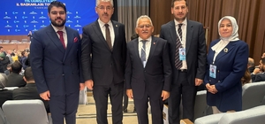 Başkan Büyükkılıç; AK Parti 175. Genişletilmiş İl Başkanları Toplantısı'na...