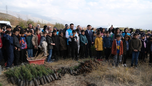 Erzincan'da geleceğe nefes oldular