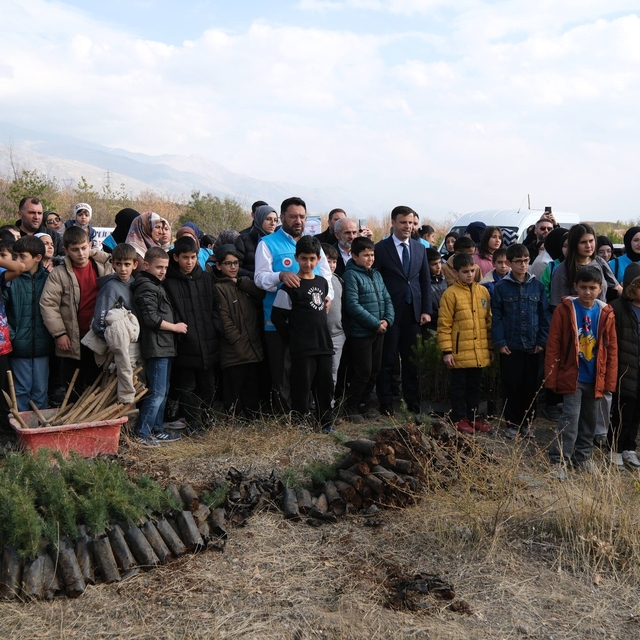Erzincan'da geleceğe nefes oldular
