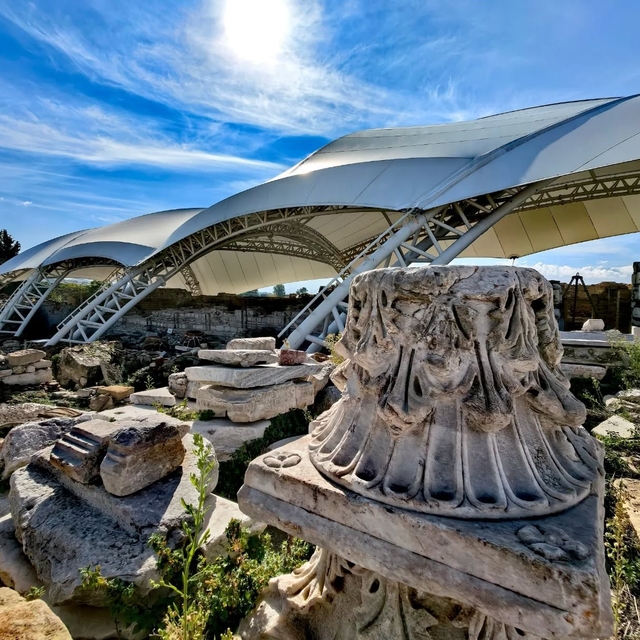 Aydın'daki kazı çalışmaları incelendi