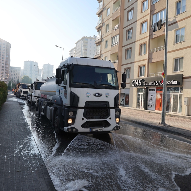 Mevlana'da 'Belediye Mahallemizde' hareketliliği