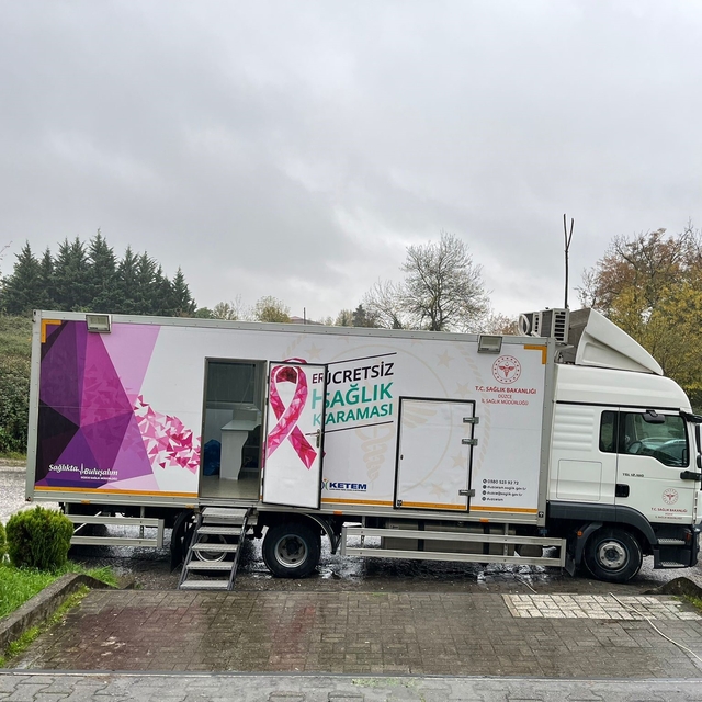 Sağlık vatandaşın ayağına gidiyor taramalar ücretsiz yapılıyor