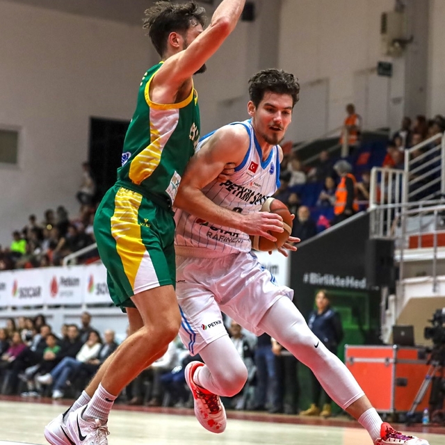 Aliağa Petkimspor, Avrupa'da yükselişini sürdürüyor