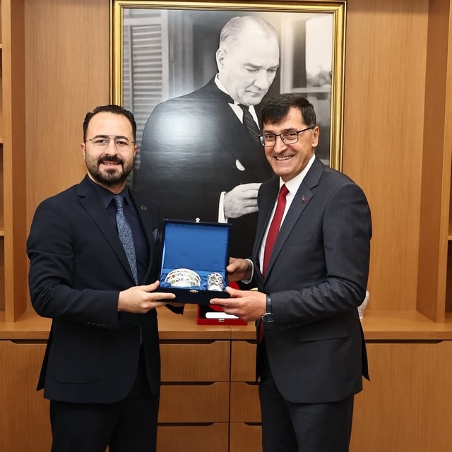 Adalet ve kamu hizmetlerinde iş birliği konuları değerlendirildi