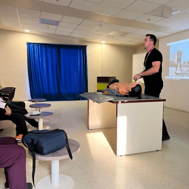 ADÜ Hastanesi personeline Temel Yaşam Desteği eğitimi verildi