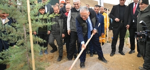 Kayseri'nin yeşil dokusuna 155 milyon TL'lik yatırım