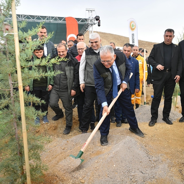 Kayseri'nin yeşil dokusuna 155 milyon TL'lik yatırım