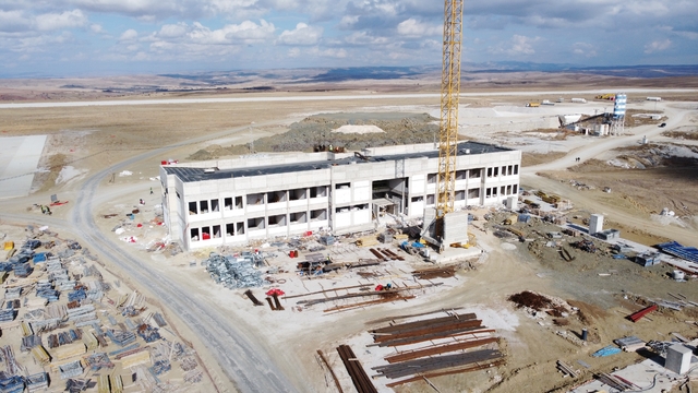 Yozgat Havalimanı için geri sayım başladı