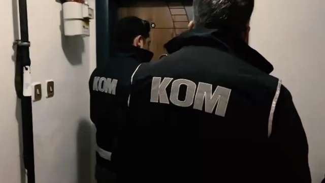 Çanakkale'de nitelikli yağma suçu ve kaçakçılık suçlarından 10 şüpheli gözaltına alındı