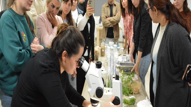 BAÇEM'de 5. Bitki Doku Kültürü kursu tamamlandı