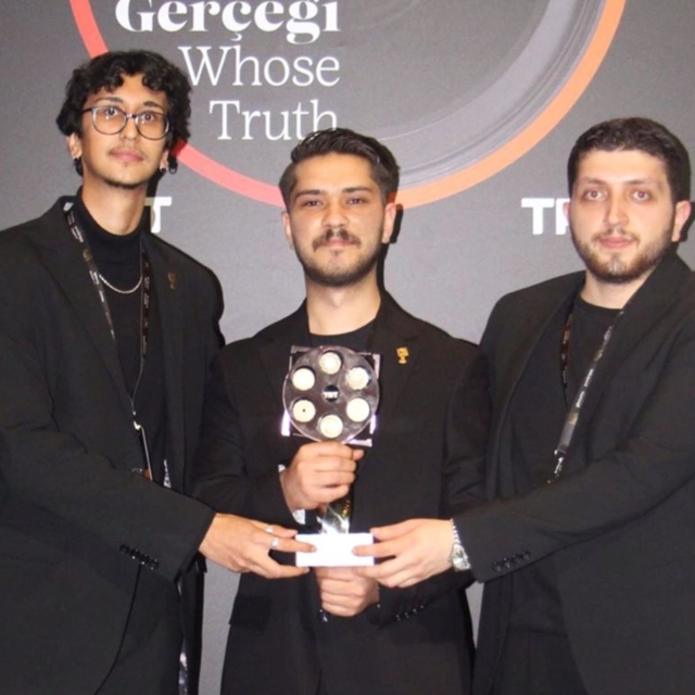 KBÜ öğrencilerinin 'Cam Adam'ı TRT Belgesel Yarışmasında ödül kazandı