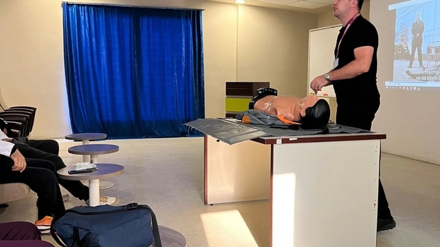 ADÜ Hastanesi personeline Temel Yaşam Desteği eğitimi verildi