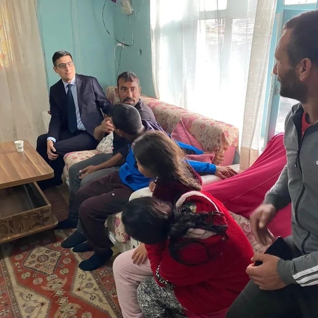 Süloğlu Kaymakamı Tutar'dan ailelere devamsızlık uyarısı