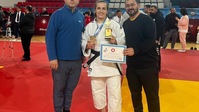 Manisalı Judocu Yadigar Talayhan, Olimpiyatlar için Japonya'da