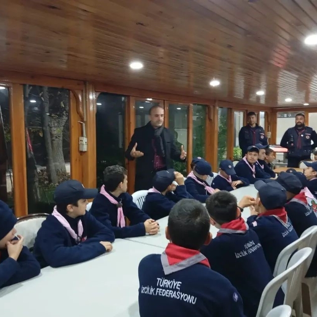 Kütahya'da izcilik kampı