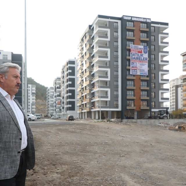 Melikgazi'de 8 bölgede kentsel dönüşüm çalışmaları devam ediyor